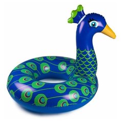 Круг надувной Peacock BMPF-PC Big Mouth