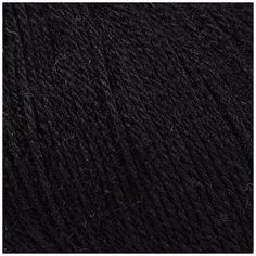 Пряжа Etrofil ICELAND 50гр 250м (10% кид мохер, 5% беби альпака, 55% полиамид, 30% вискоза) (91191 черный) 10 шт