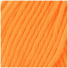Пряжа Etrofil BABY LUX 100гр. 250м (60% бамбук, 40% полиамид) (70254 оранжевый) 5 шт