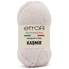 Пряжа Etrofil KASMİR 100гр. 225м (100% микрокашемир ПА) (MA037 светло-розовый) 5 шт