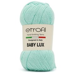 Пряжа Etrofil BABY LUX 100гр. 250м (60% бамбук, 40% полиамид) (70468 водяная зелень) 5 шт