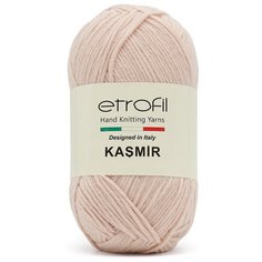 Пряжа Etrofil KASMİR 100гр. 225м (100% микрокашемир ПА) (MA059 кофетный розовый) 5 шт