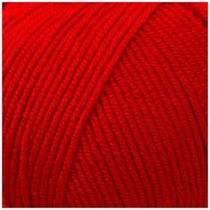 Пряжа Etrofil BABY LUX 100гр. 250м (60% бамбук, 40% полиамид) (70367 красный) 5 шт