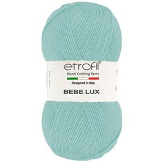Пряжа Etrofil BABY LUX 100гр. 250м (60% бамбук, 40% полиамид) (70441 детский голубой) 5 шт