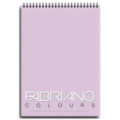 Альбом для графики на спирали Fabriano "Writing Colors" 21х29,7 см 100л 80г/м.кв 42129700