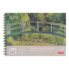 Альбом для зарисовок Bruynzeel National Gallery 160г/м.кв А4 40л 5803PPA4