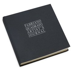 Блокнот для эскизов Fabriano "Classic artists journal" 16x16 см 96 л 90 г/м.кв 48441616