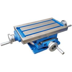 Стол координатный поворотный 425х240 мм (АКР-1-304) ТехноРеал