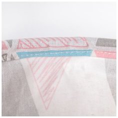 Корзина универсальная Доляна "Ромбы", 30*30*30 см