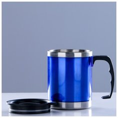 Термокружка Take it easy "Таллер", 450 мл, синяя