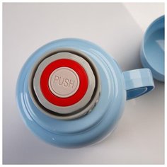 Термос Take it easy 1,6 л, стеклянная колба, сохраняет тепло 24 ч