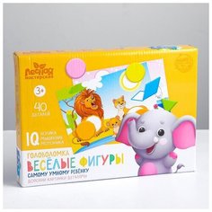 Мозаика с шаблонами Лесная мастерская "Веселые фигуры" (4276319)