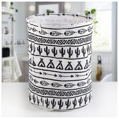 Корзина универсальная Доляна "Мексика", 35*35*60 см