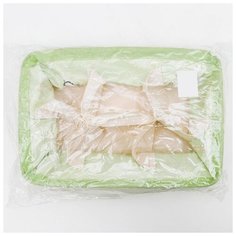 Корзина для хранения Доляна с ручками, "Авокадо", 6 ячеек, 30*20*12 см, фисташковая (5060164)