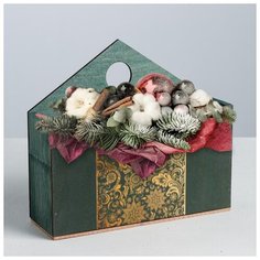 Ящик-конверт Дарите Счастье "Узор", 20,5*18*6 см