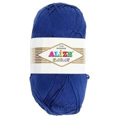 Пряжа ALIZE "Bahar", 100% мерсеризованный хлопок, 260 м*100 г, 360 электрик