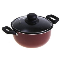 Кастрюля SCOVO "Эксперт", 1,5 л, стеклянная крышка