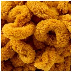 Пряжа ALIZE "Puffy", 100% микрополиэстер, 9 м*100 г, 02 шафран