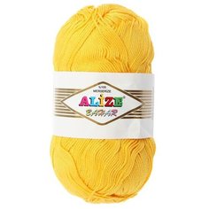 Пряжа ALIZE "Bahar", 100% мерсеризованный хлопок, 260 м*100 г, 216 цыпленок