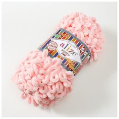 Пряжа ALIZE "Puffy fine", 100% микрополиэстер, 14,5 м*100 г, 340