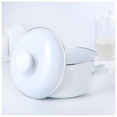 Кастрюля Лысьвенские эмали 1,5 л