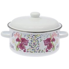 Кастрюля СтальЭмаль "Мозаика", 5 л