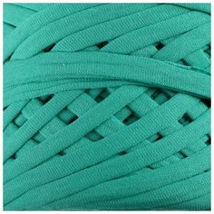 Пряжа трикотажная Saltera широкая, 100 м*300 г, 7-9 мм, 11 мята