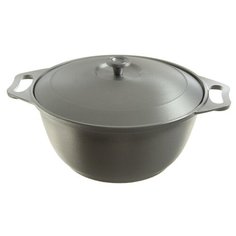 Кастрюля Kukmara 30*24,5*12 см, 3 л, алюминиевая крышка