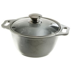 Кастрюля Kukmara 1 л, стеклянная крышка