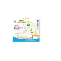 Музыкальная карусель для кроватки, 1652843 Игротрейд