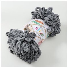 Пряжа ALIZE "Puffy", 100% микрополиэстер, 9 м*100 г, 535 коала