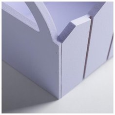 Кашпо Дарите Счастье с ручками и шильдиком, "Поздравляю", 27*18*19 см