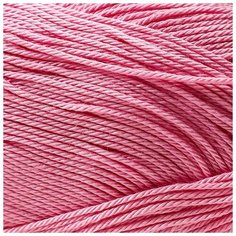 Пряжа ALIZE "Bahar", 100% мерсеризованный хлопок, 260 м*100 г, 98 розовая