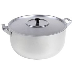 Кастрюля SCOVO с крышкой, 6 л, матовая