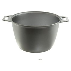 Кастрюля Kukmara 32*26,5*14 см, 4 л, алюминиевая крышка