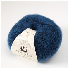 Пряжа Vento dItalia "Merino Kid Mohair", 600 м*50 г, 20 кобальт