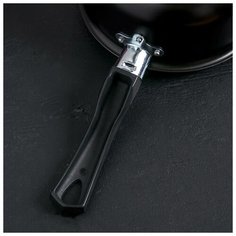 Ковш SCOVO Consul, 1,2 л, d 16 см, стеклянная крышка