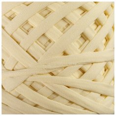 Пряжа трикотажная Saltera широкая, 100 м*300 г, 7-9 мм, 24 экрю