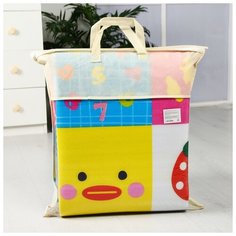 Коврик детский Крошка Я на фольгированной основе, "Малыши зверята", 150*180 см (4754404)