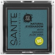 Sante Naturkosmetik Тени для век Natural Eyeshadow 03 nightsky navy
