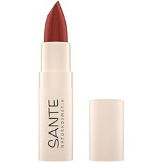 Sante Naturkosmetik помада для губ увлажняющая, оттенок 06 Hazel Red