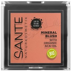Sante Naturkosmetik Румяна Mineral 02 Coral Bronze