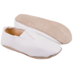 Чешки классические 2833, кожзам, белые, 29 Noname