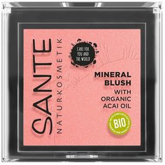 Sante Naturkosmetik Румяна Mineral 01 mellow peach