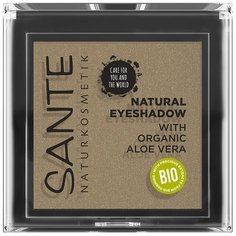 Sante Naturkosmetik Тени для век Natural Eyeshadow 04 tawny taupe