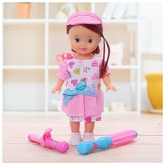 МАЛЕНЬКАЯ ЛЕДИ Кукла "Астра" в платье, с аксессуарами Сима ленд