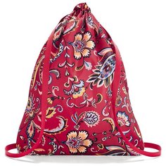 Рюкзак складной mini maxi sacpack paisley ruby Reisenthel