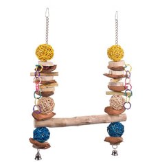 Игрушка-качели для птиц HAPPY BIRD "Chewie Swing", 51х36х7.5см (Германия)