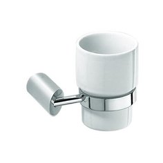 Стакан для зубных щеток Milardo Baffin BA051MI, хром