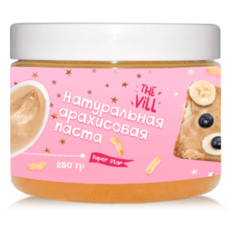 The Vill Паста арахисовая натуральная, 250 г